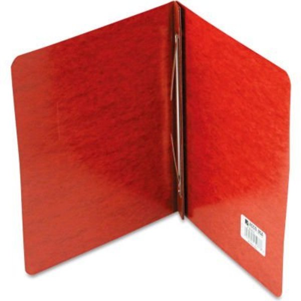 Acco ACCO Pressboard Report Cover, Prong Clip, Letter, 3" Capacity, Red 25978